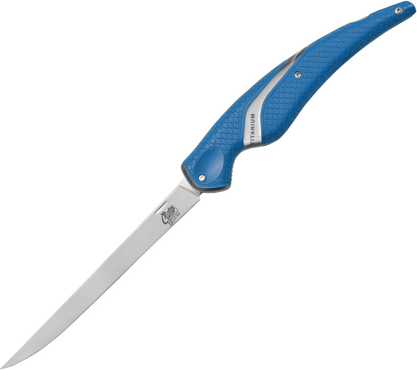 Cuda Titan Fillet Linerlock 18205