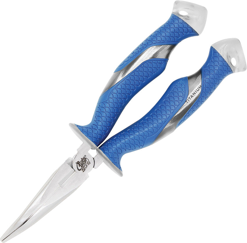 Cuda Bent Needlenose Pliers 18829