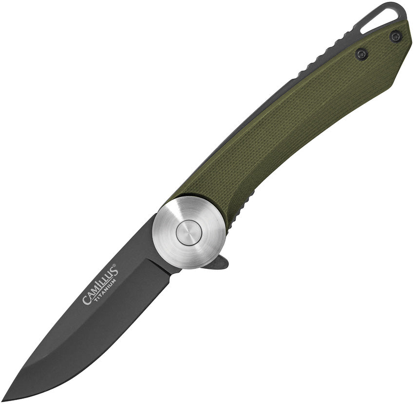 Cirque Linerlock Green CAM-19642