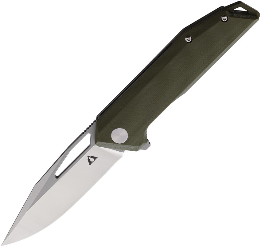 Lurker Linerlock Green G10 CMB10G