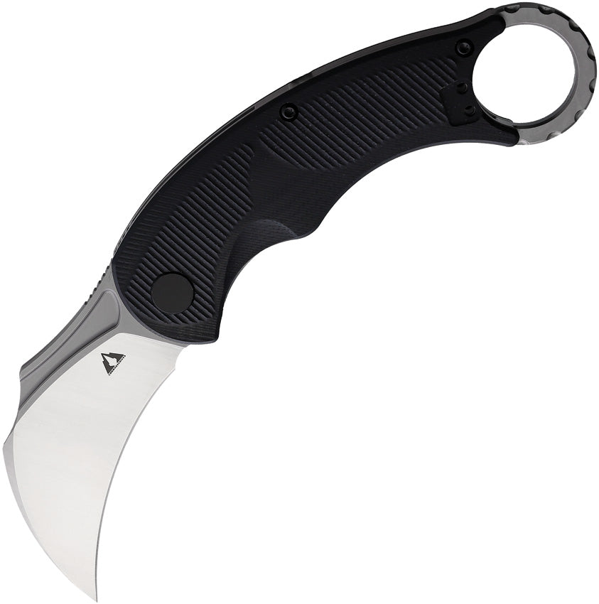 Falcon Linerlock Black G10 CMB-C01C
