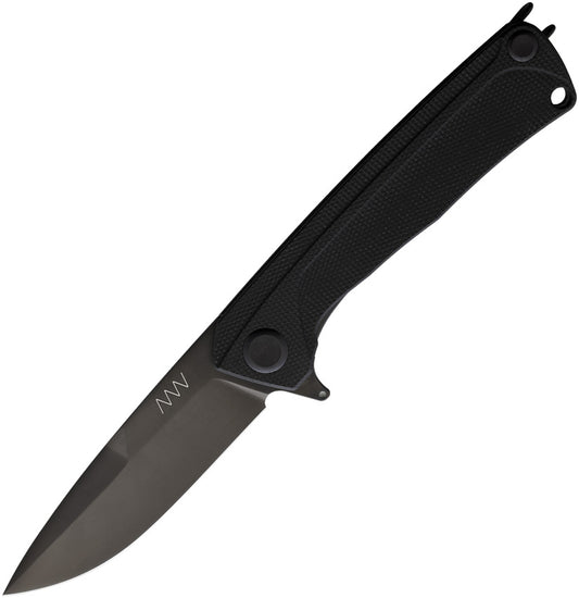Z100 Linerlock Black DLC