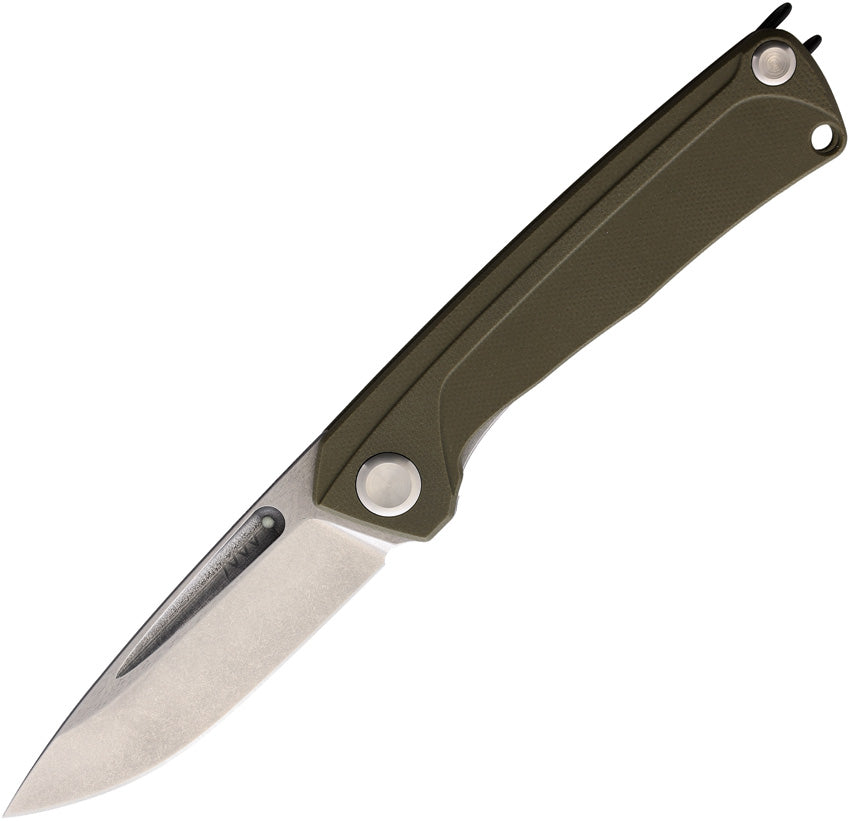 Z200 Linerlock Olive ANVZ200-009