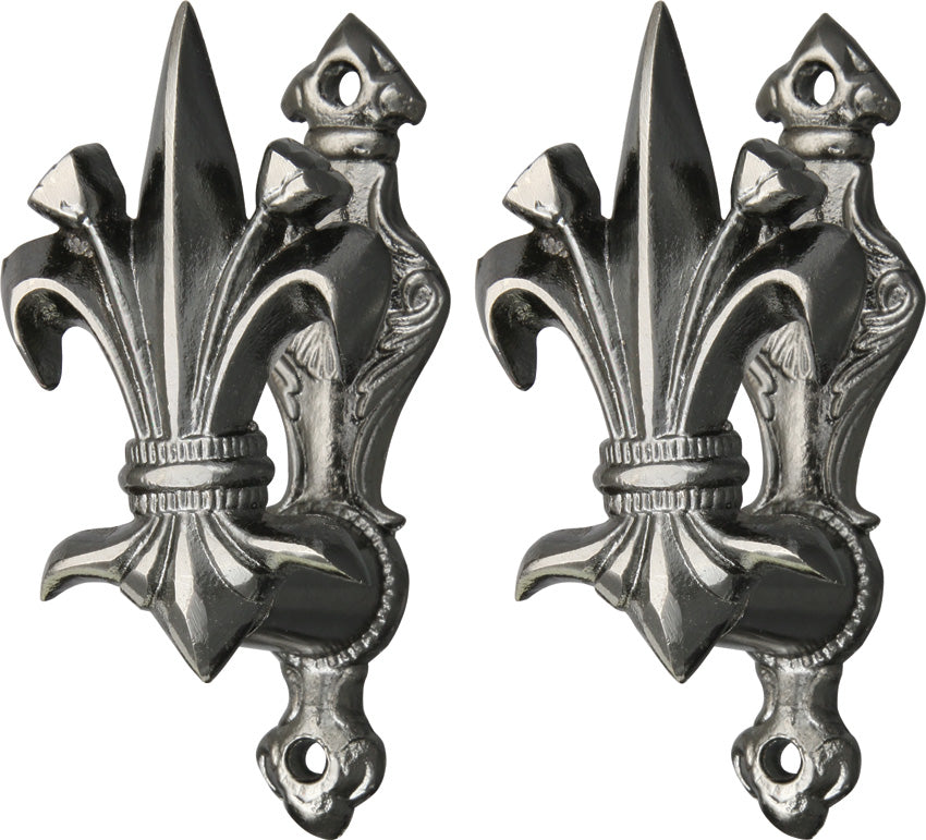 Fleur de lis Holder Set 203308