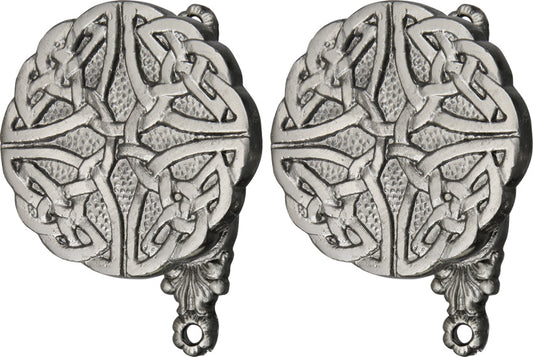 Celtic Gun and Sword Holder