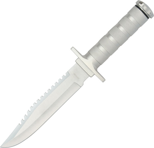 Survival Knife Silver