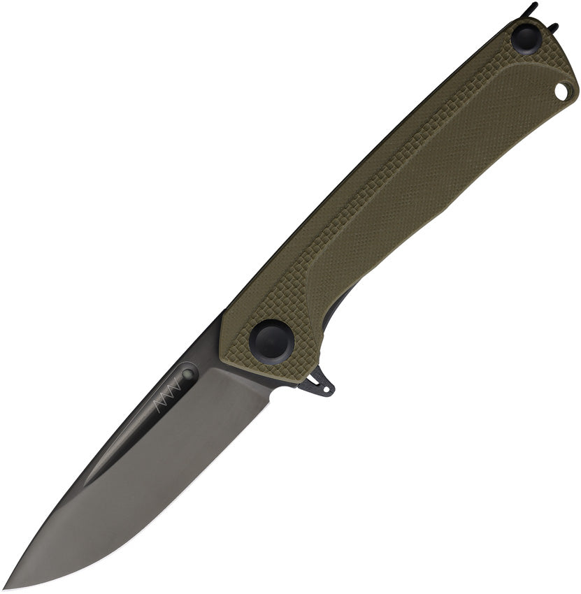 Z200 Plus Linerlock DLC G10 ANVZ200PLUS-006