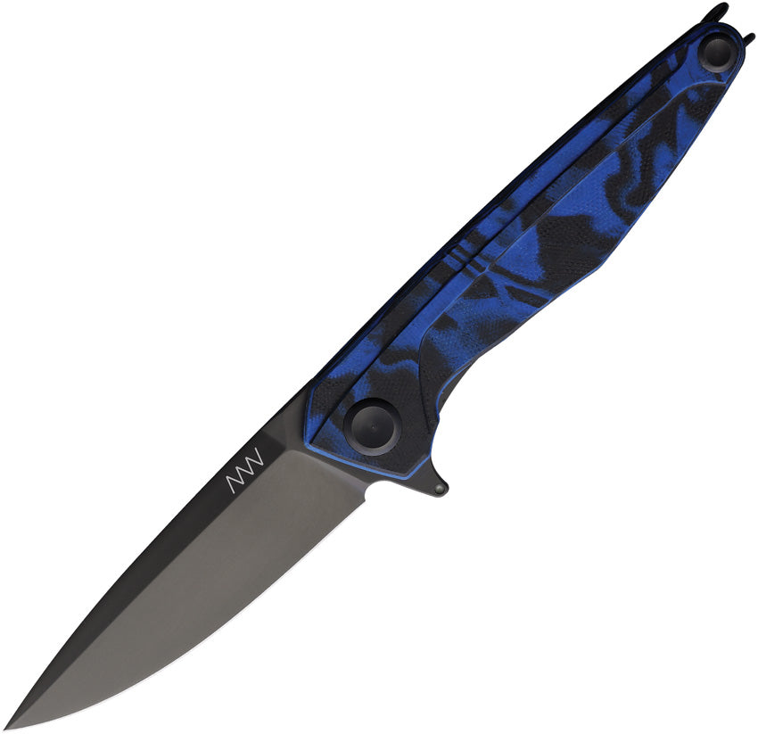 Z300 Linerlock DLC Blue Velvet ANVZ300-072