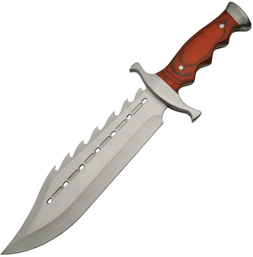 Bowie Gator Back Wood 211398