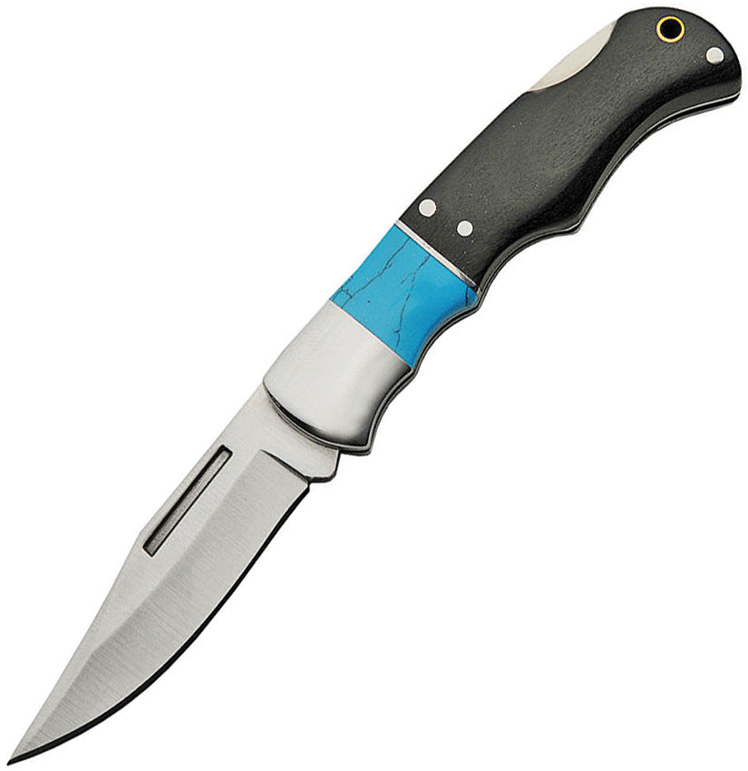 Lockback Black Pakkawood 211449-BK