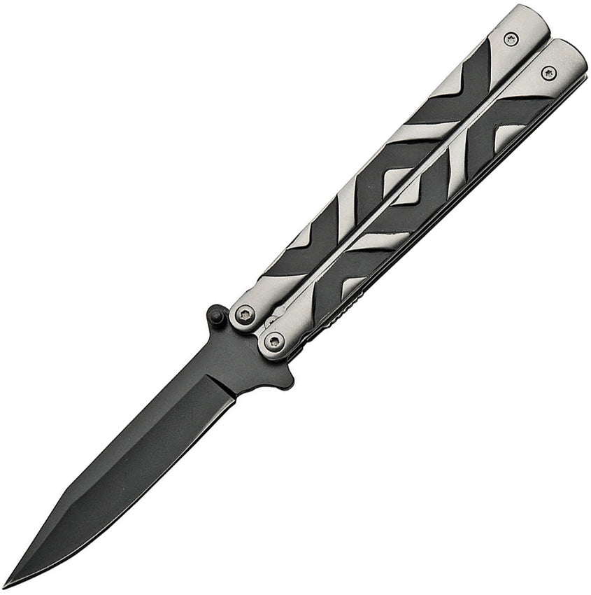 Linerlock A/O Black Silver 211453