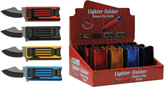 12pc Lighter Knife Display