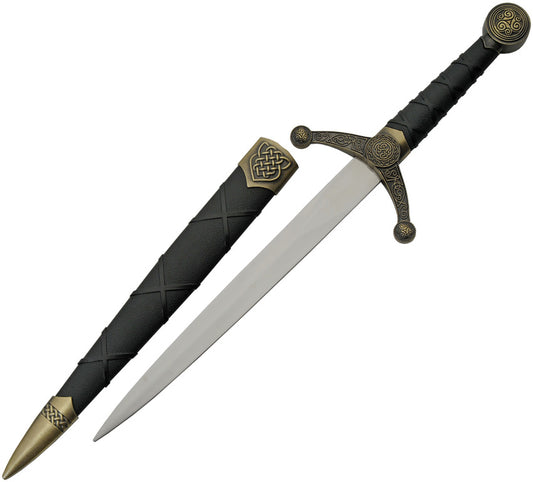 Celtic Knot Dagger Gold