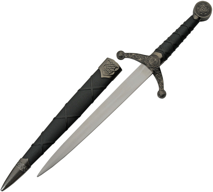 Celtic Knot Dagger Silver 211532-SL