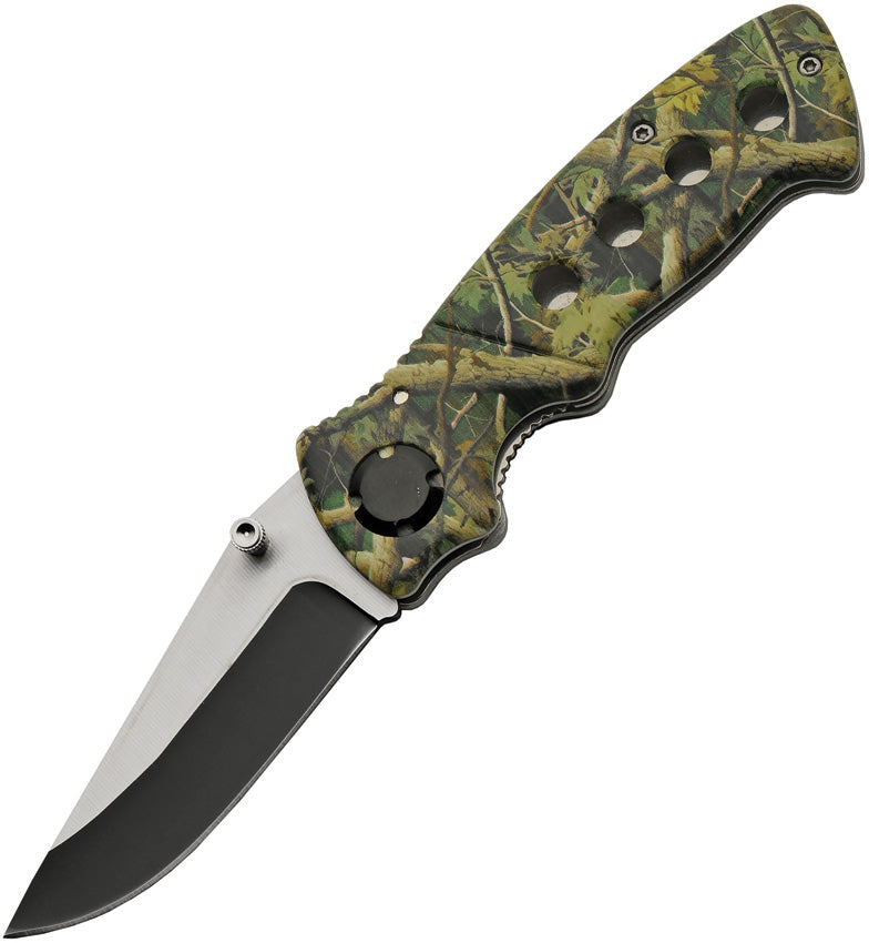 Hollow Linerlock Camo 211581-CM