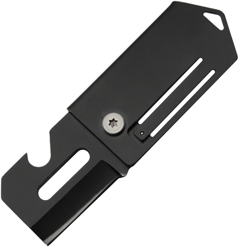 Dog Tag Cutter Folder Black 211608-BK