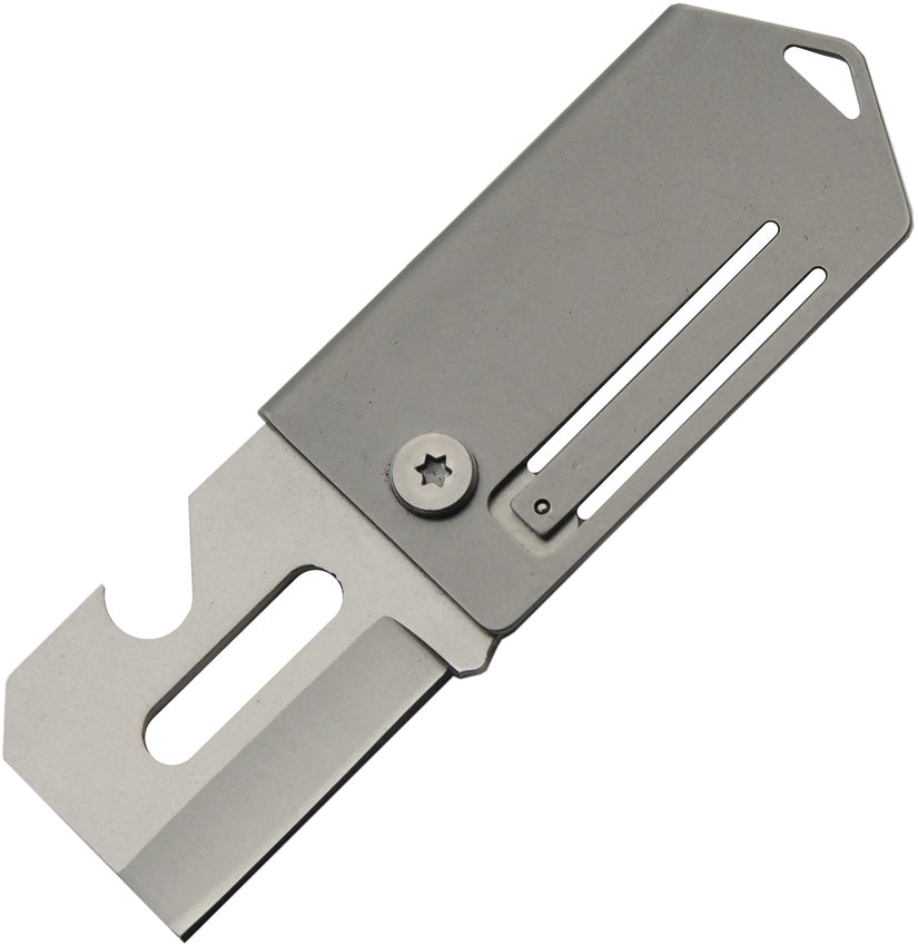Dog Tag Cutter Folder Gray 211608-GY