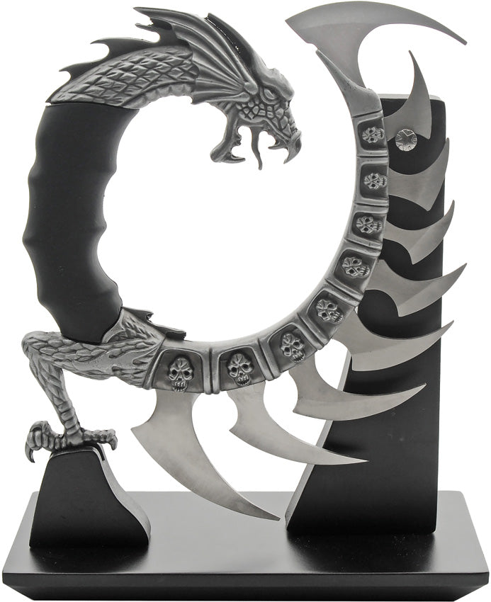 Dragon Spine Knife w/Display 211612