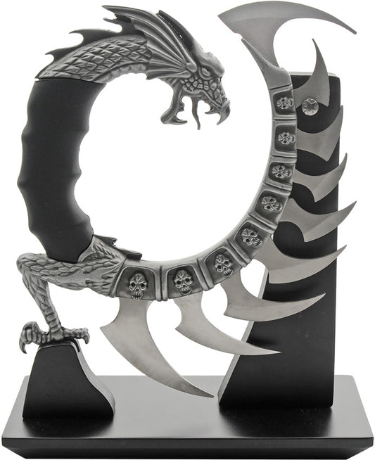 Dragon Spine Knife w/Display