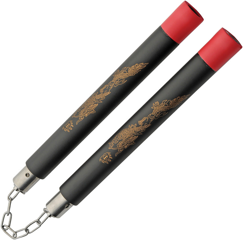 Gold Dragon Nunchucks Foam 211623