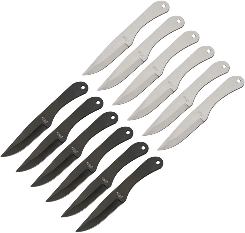 Rival Throwing Set 12pcs 211635