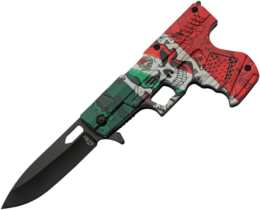 Gun Linerlock A/O Mexico