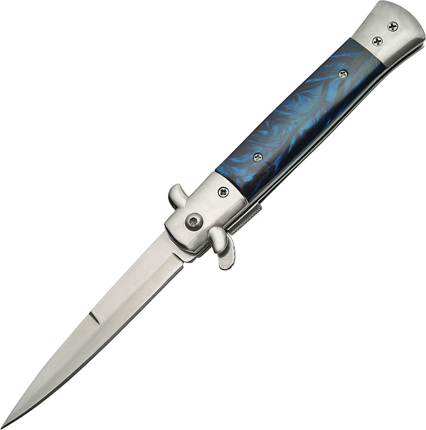 Stiletto Linerlock Blue A/O 300342-BL