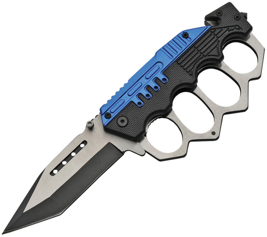 Combat Trench Linerlock Blue 300459-BL