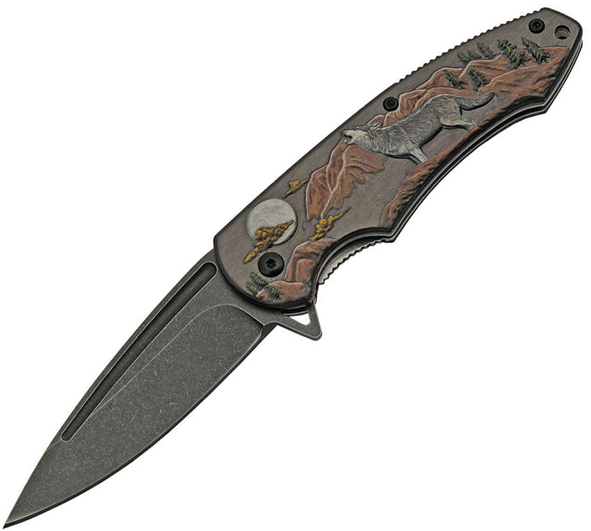Howling Wolf Linerlock