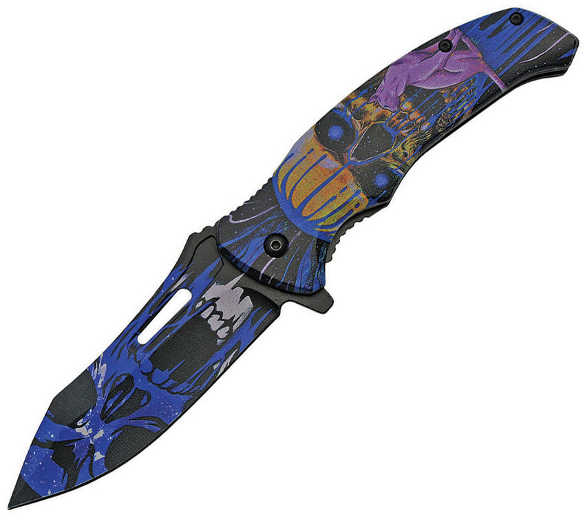 Cat Eye Linerlock Blue