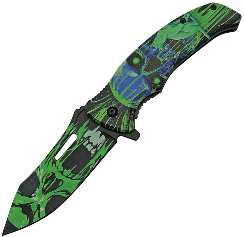 Cat Eye Linerlock Green