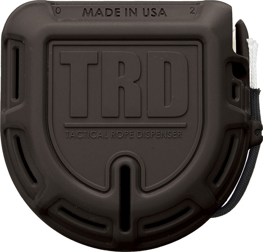 Tactical Rope Dispenser Black ARMTRDBLK