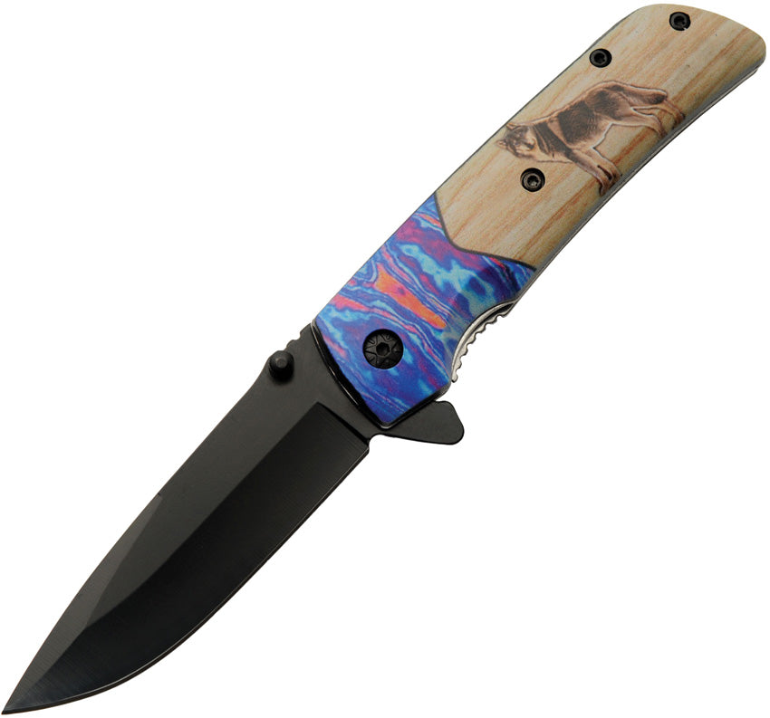 Voodoo Linerlock Wolf A/O 300564-WF