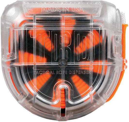 Tactical Rope Dispenser Clear ARMTRDCLEAR