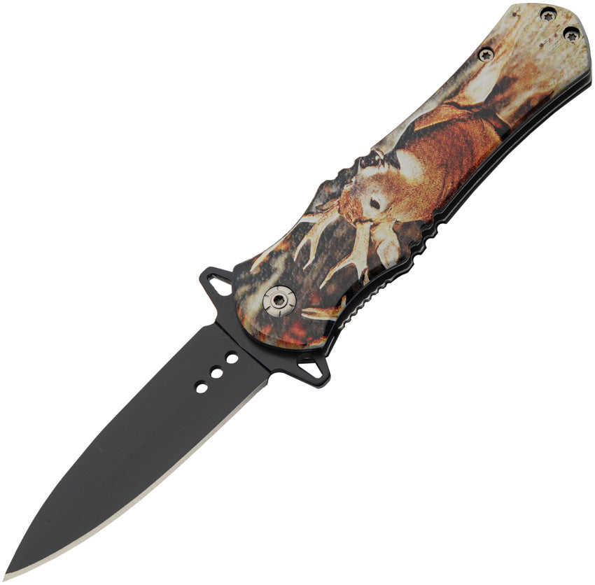 Wildlife Linerlock A/O Deer 300570-DE