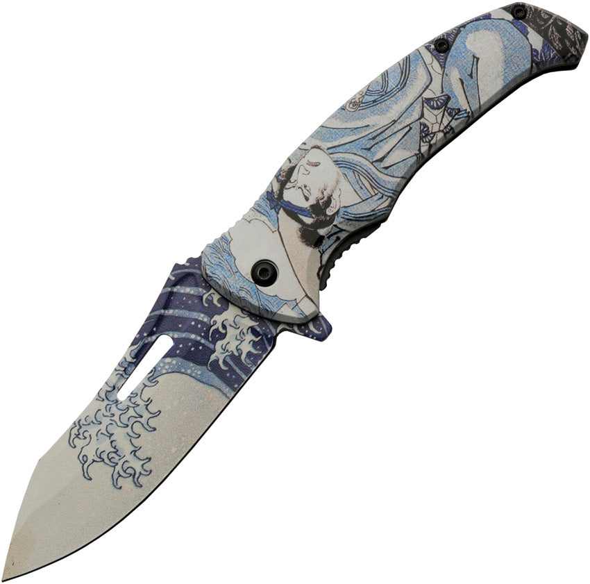 Great Wave Linerlock A/O 300576-BL