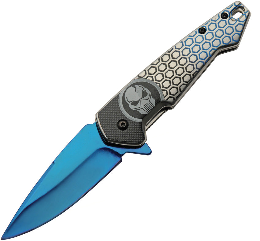 Predator Framelock A/O Blue 300578-BL