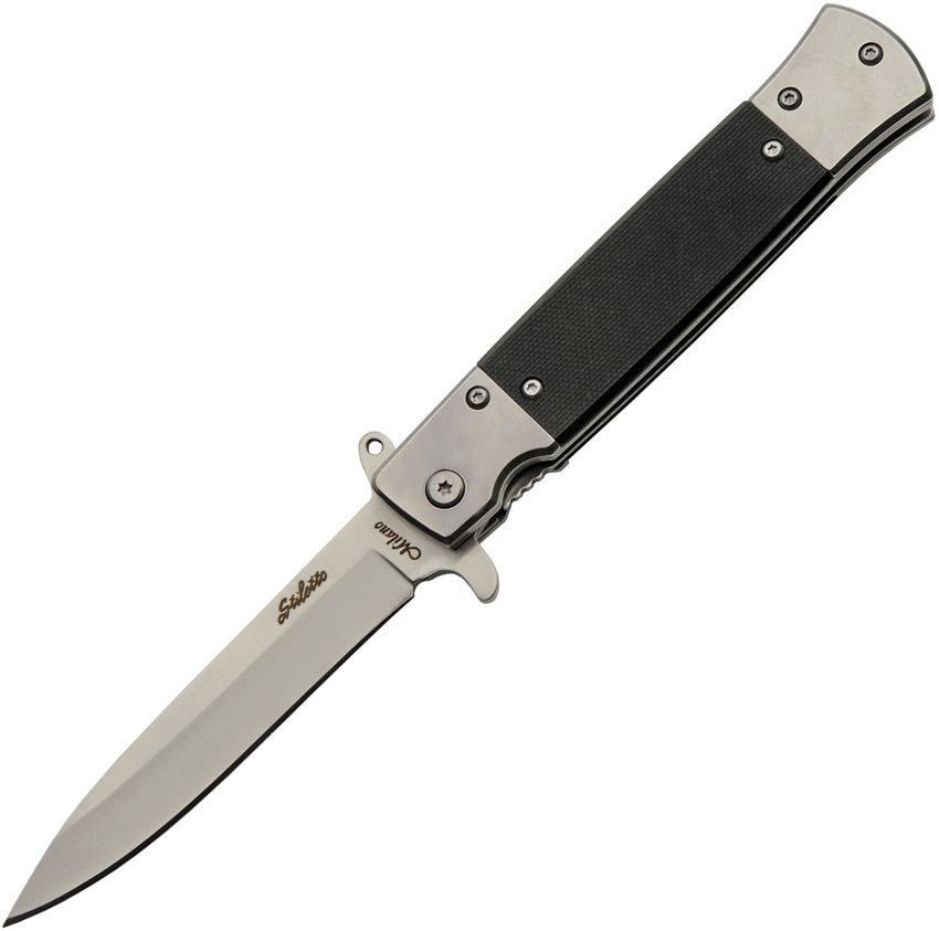 Stiletto Linerlock Black 300584