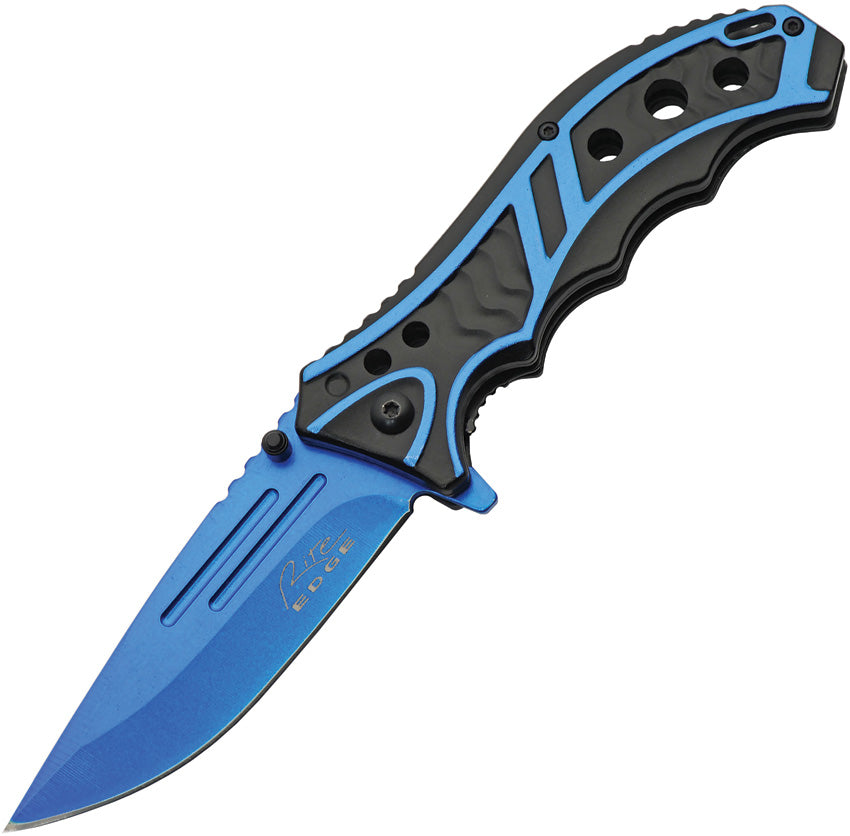 Caution Linerlock A/O Blue 300585-BL