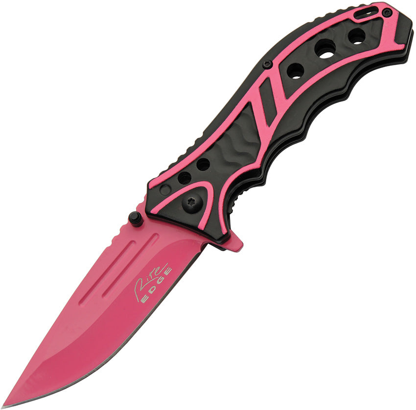 Caution Linerlock A/O Pnk 300585-PK