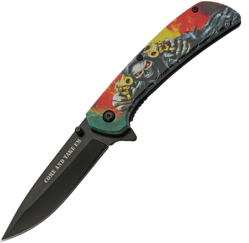 Reaper Linerlock A/O Red 300589-RD