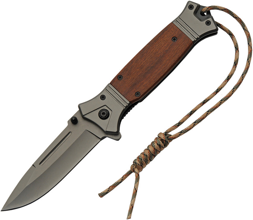 FK-5 Linerlock Wood 300594