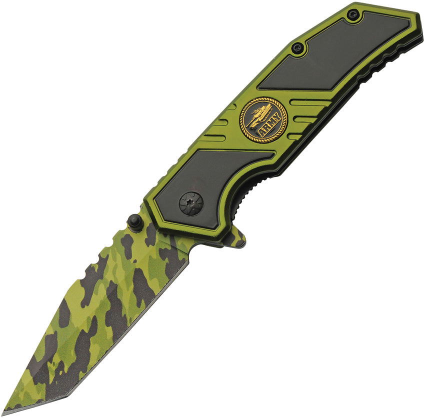 Army Camo Linerlock 300598-AR
