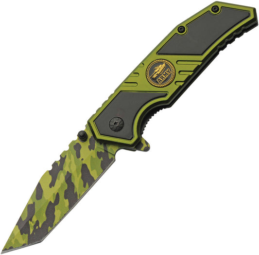 Army Camo Linerlock