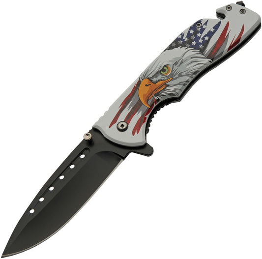 Rescue Linerlock A/O Eagle