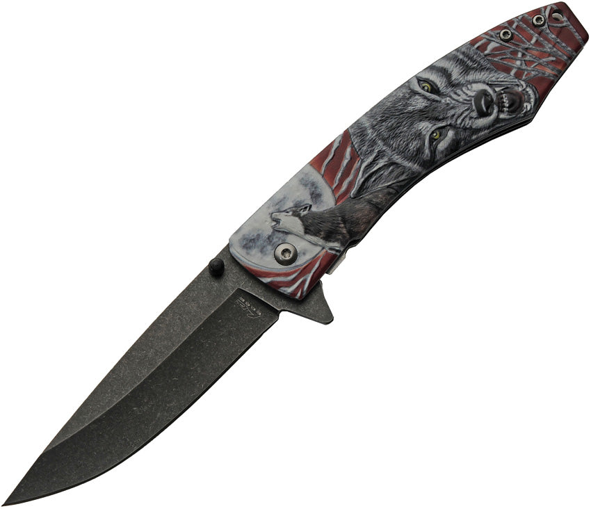 Dark Moon Linerlock A/O Red 300605-RD