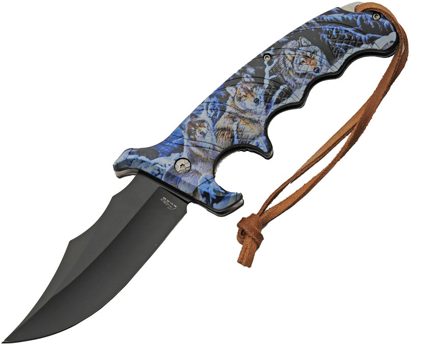 Defender Linerlock A/O Wolf