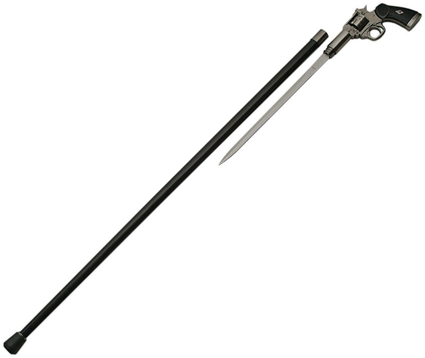 Gun Cane Metal Handle 926906