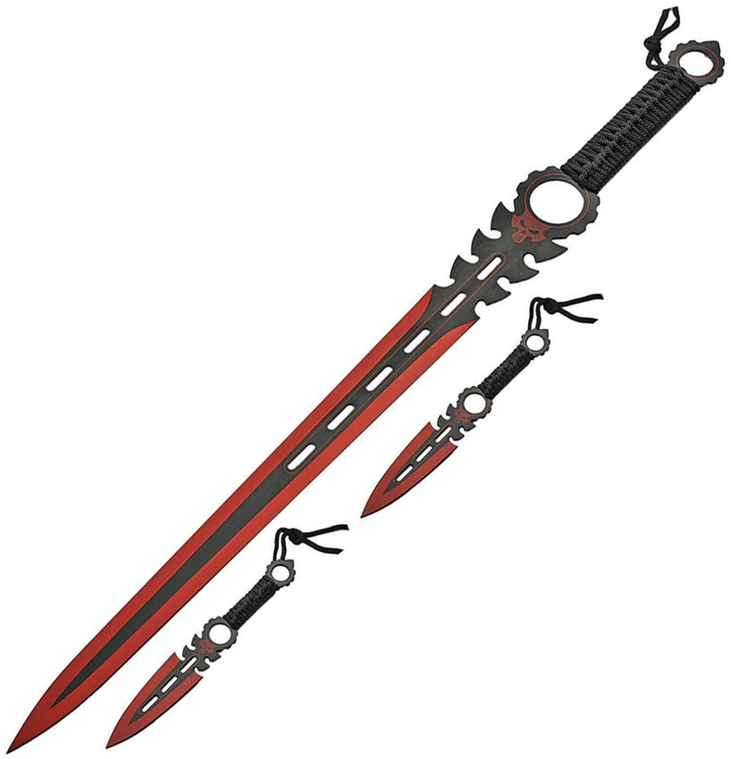 Monster Sword Set Red 926932-RD