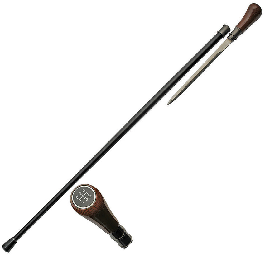 Manual Stickshift Sword Cane 926945
